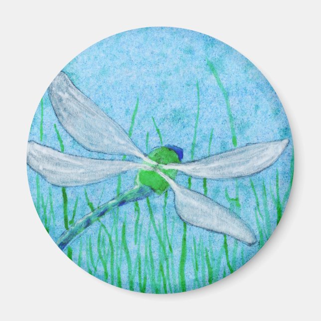 Imã Dragonfly (Frente)