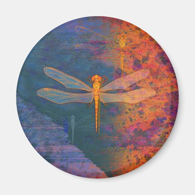 Imã Dragonfly (Frente)