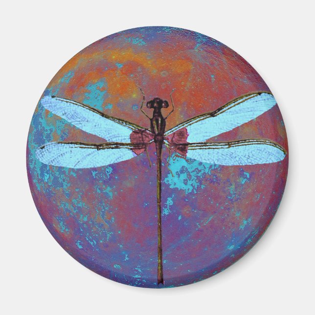Imã Dragonfly (Frente)