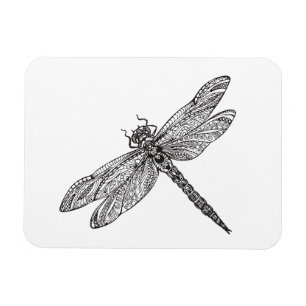 Ímã Dragonfly Em Estilo