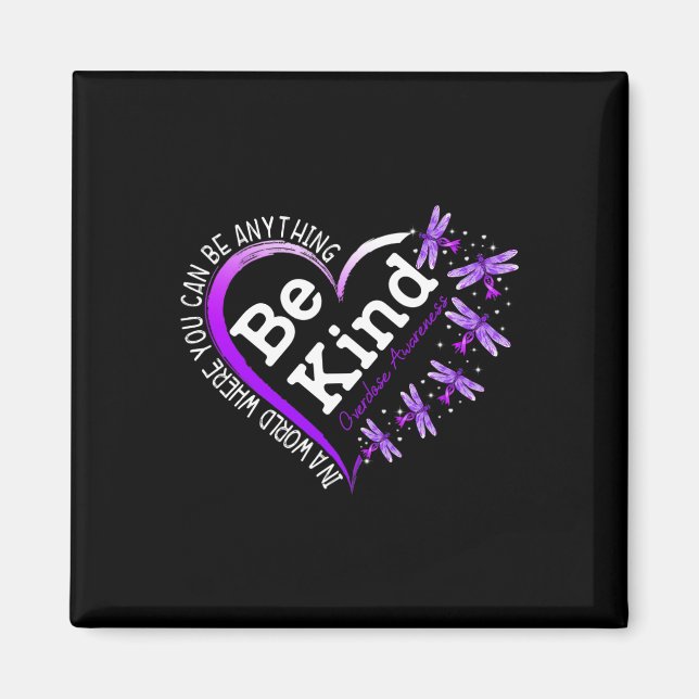 Imã Dragonfly Heart Ser Kind Purple Overdosagem Sensib (Frente)