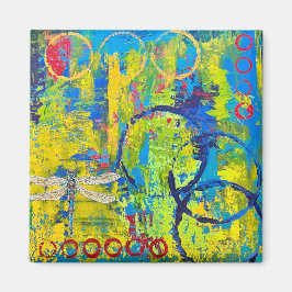 Imã Dragonfly Magnet