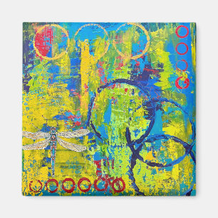 Imã Dragonfly Magnet