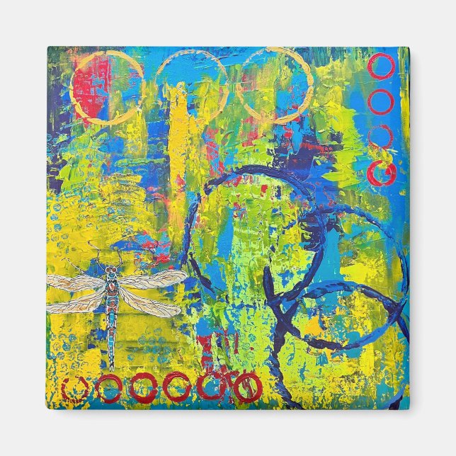 Imã Dragonfly Magnet (Frente)