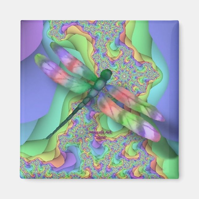 Imã Dragonfly Magnet (Frente)