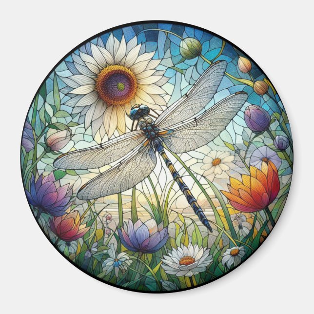 Imã Dragonfly Magnet (Frente)