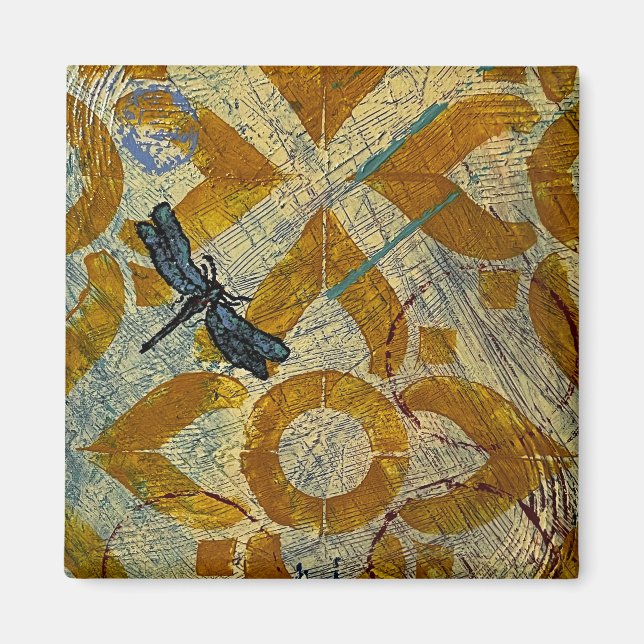 Imã Dragonfly Magnet (Frente)