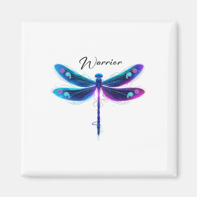 Imã Dragonfly Sem Prevenção Contra o Suicídio (Frente)