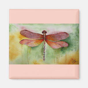 Imã Dragonfly Sunset