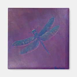 Imã Dragonfly Sunset Sparkle