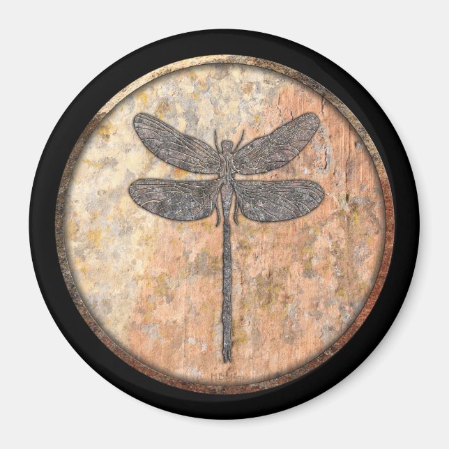 Imã Dragonfly Talking Canyons, Novo México (Frente)