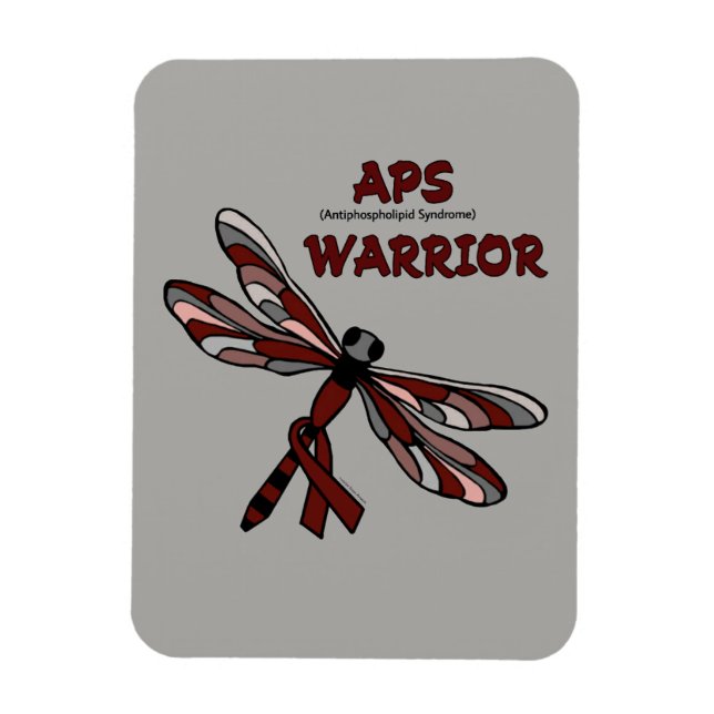 Ímã Dragonfly/Warrior...APS (Vertical)