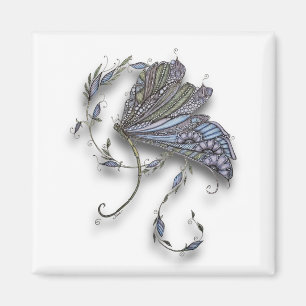 Imã Dragonfly Whimsical