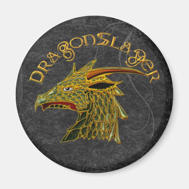 Imã Dragonista (Frente)