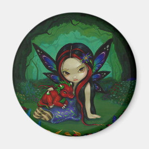 Imã "Dragonling Garden I" Magnet