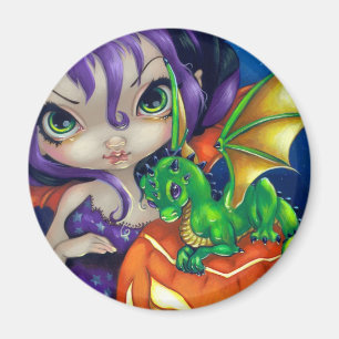 Imã "Dragonling querido ímã de II"