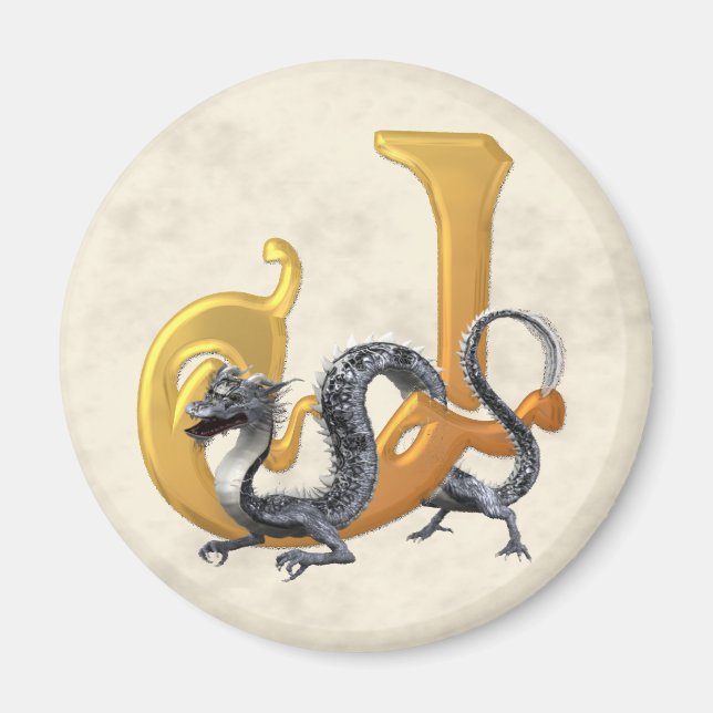 Imã Dragonlore Inicial J (Frente)