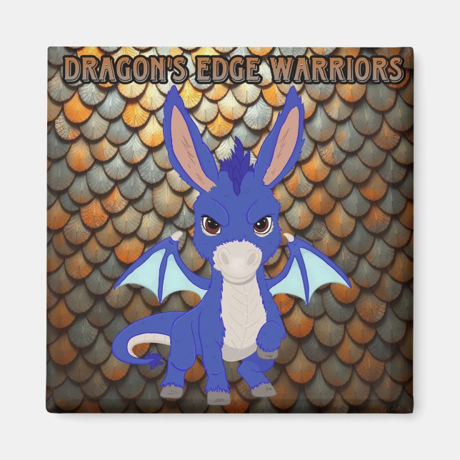 Imã Dragon's Edge Magnet (Frente)