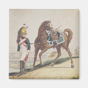 Imã Dragoons do exército imperial francês