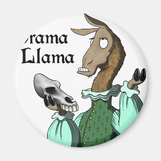 Imã Drama Llama
