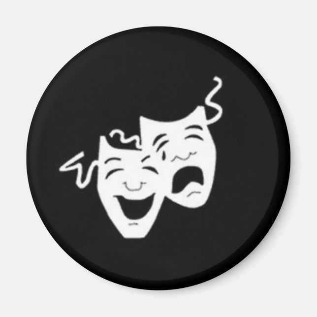 Imã Drama Magnet (Frente)