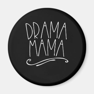 Imã Drama Mama Atrás do Palco Mãe Atuando