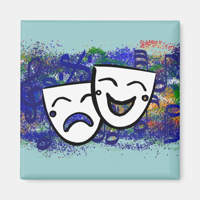 Imã Drama: O Esboço Musical (Frente)