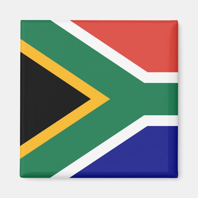 Imã Drapeau Afrique du Sud (Frente)