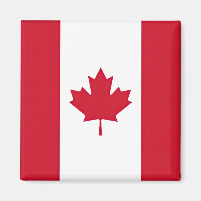 Imã Drapeau Canada (Frente)
