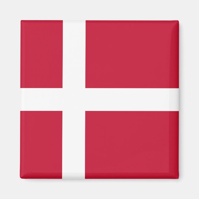 Imã Drapeau Danemark  (Frente)
