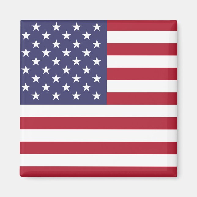 Imã Drapeau États-Unis  (Frente)