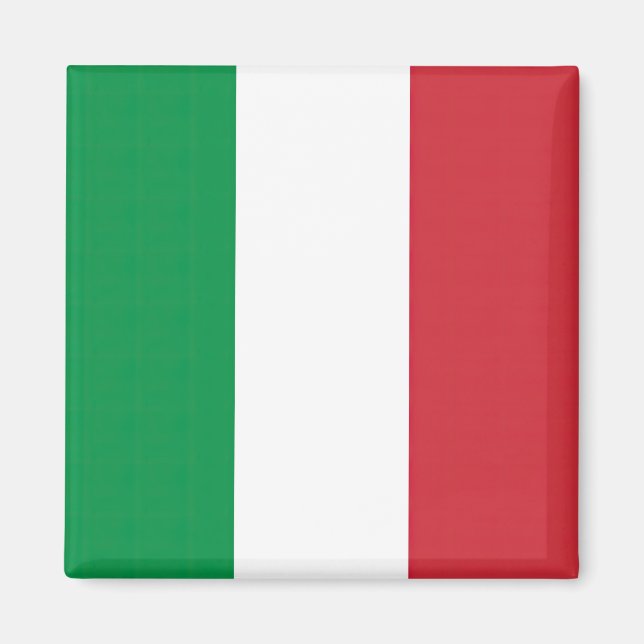 Imã Drapeau Italie Tricolore (Frente)
