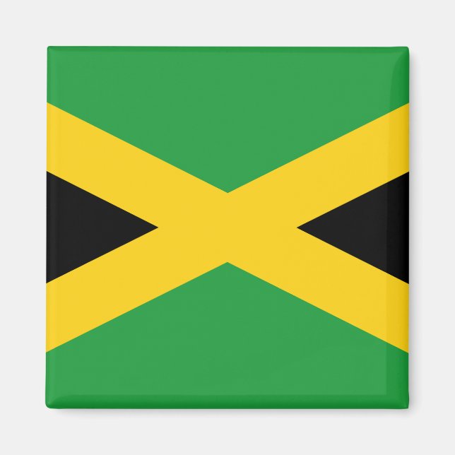 Imã Drapeau Jamaïque  (Frente)