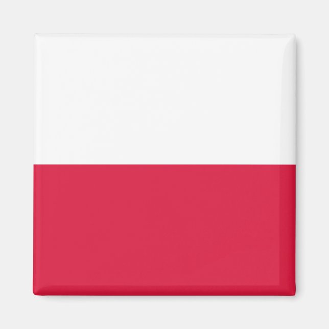 Imã Drapeau Pologne (Frente)