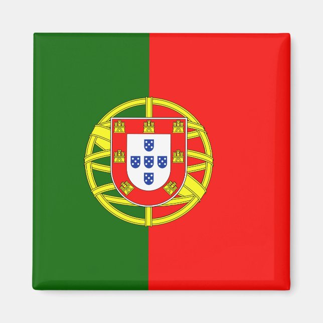 Imã Drapeau Portugal (Frente)