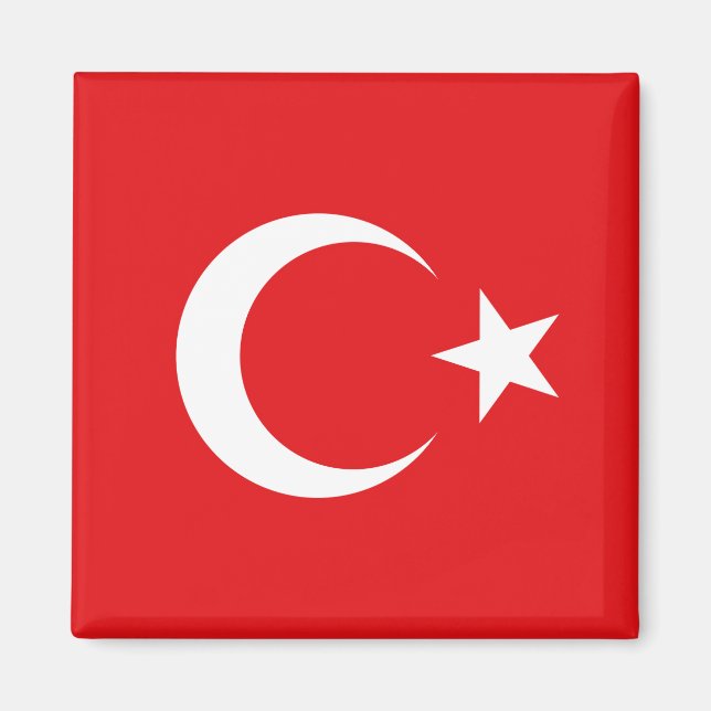 Imã Drapeau Turquie (Frente)