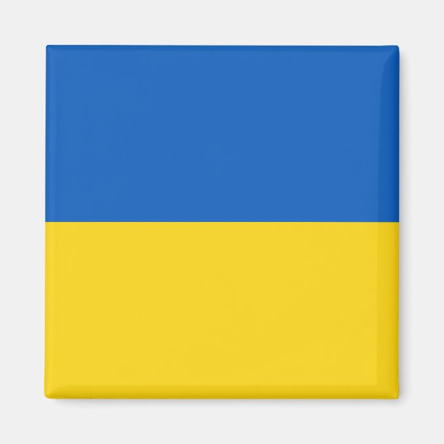 Imã Drapeau Ukraine (Frente)