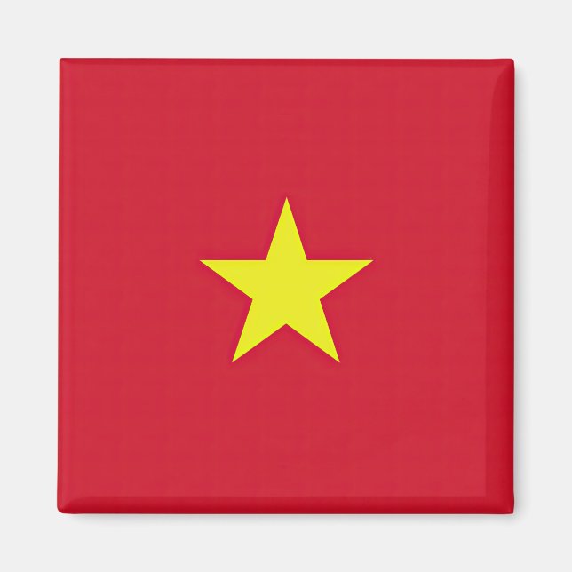 Imã Drapeau Vietnam (Frente)