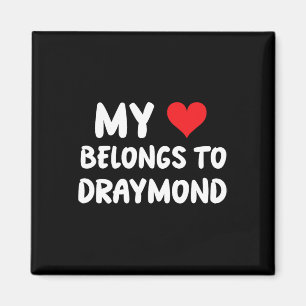 Imã Draymond - Meu Coração Pertence a Draymond - Amor