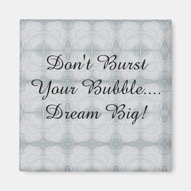 Imã Dream Big (Frente)