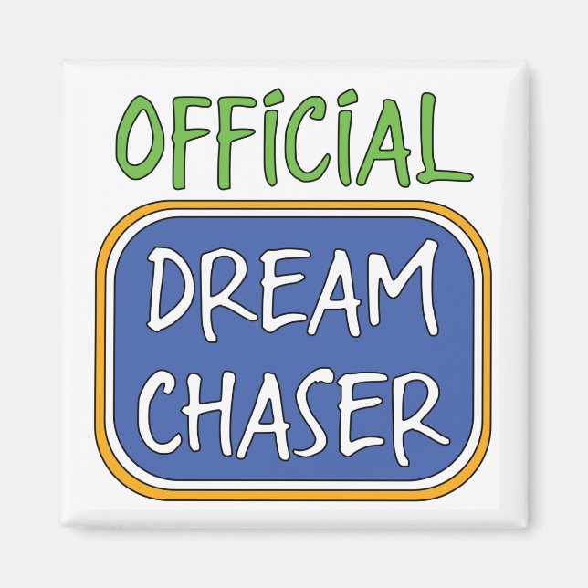 Imã Dream Chaser Oficial (Frente)