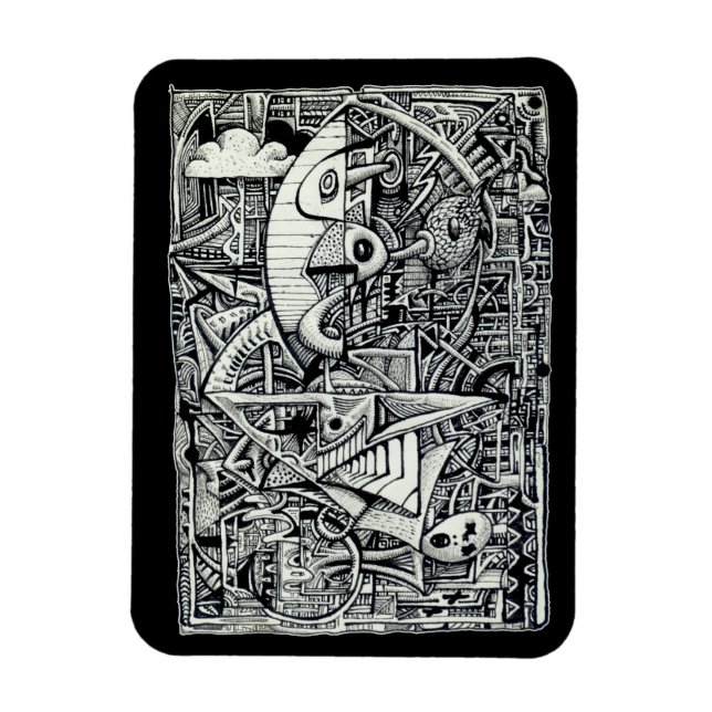 Ímã Dream House (Vertical)