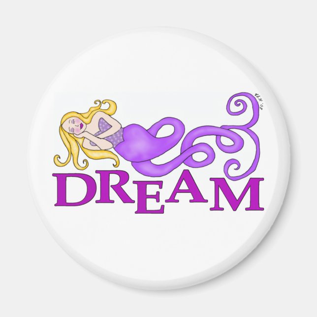 Imã Dream-Mer Dream Mermaid (Frente)