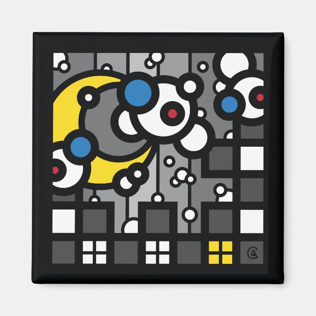 Imã Dream Police (Frente)