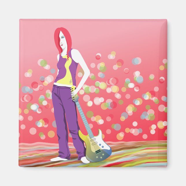 Imã Dream Trust (Frente)