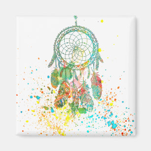 Imã Dreamcatcher splatter
