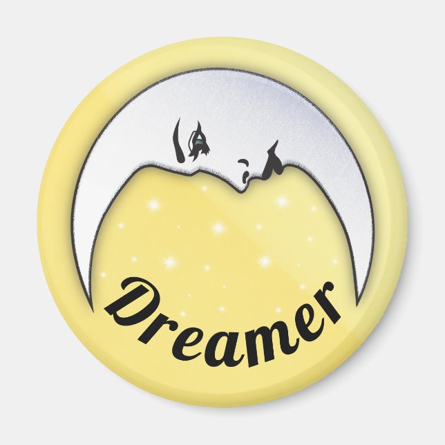 Imã Dreamer Moon  (Frente)