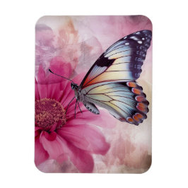 Ímã Dreamfly na Canvas Floral