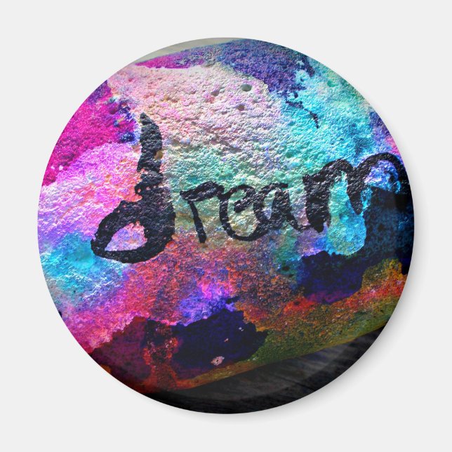 Imã dreamrock (Frente)
