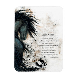 Ímã DreamWalker Frésio Cavalo BiHrLe Magnet